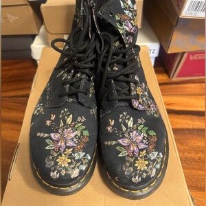 Dr Marten Castel Boots - Belladonna Fine Canvas